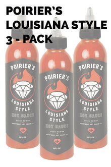 Dustin Poirier Hot Sauce 3 Pack | HEATONIST E3